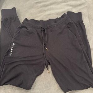 Balance Athletica Black Track Pants